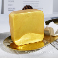 Pure 24k Gold Shinny Handmade Face Bath Soap